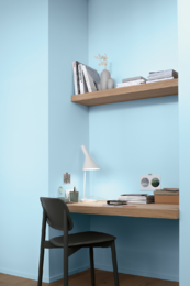 Spalvoti vidaus dažai Alpina Pure Farben Wellenblau 2,5 Ltr.