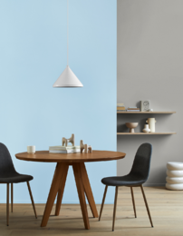 Spalvoti vidaus dažai Alpina Pure Farben Wellenblau 2,5 Ltr.