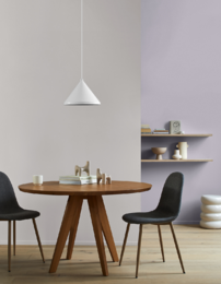 Spalvoti vidaus dažai Alpina Pure Farben Wolkengrau 2,5 Ltr.