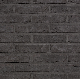 Belgiška apdailos plyta WIENERBERGER TERCA Agora Grafietzwart Eco-brick® WF