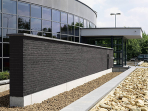 Belgiška apdailos plyta WIENERBERGER TERCA Agora Grafietzwart Eco-brick® WF