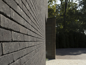 Belgiška apdailos plyta WIENERBERGER TERCA Agora Grafietzwart Eco-brick® WF