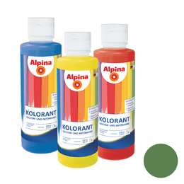Dažai rankiniam tonavimui Alpina Kolorant Farngruen, šv. Žalia, 500 ml.