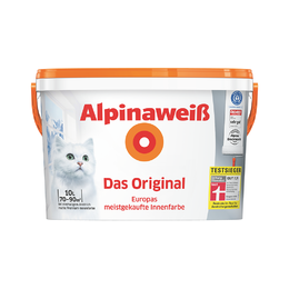 Lubų ir sienų dažai Alpinaweiss Das Original 4 Ltr.