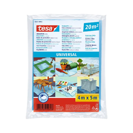 Apsauginė dažymo plėvelė TESA Drop Cloth Universal (56651), 4 m x 5 m