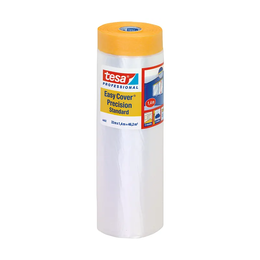 Apsauginė plėvelė TESA Easy Cover Precision Standard (4402), 33 m x 1400 mm., 3mėn. viduje, 1 mėn. lauke