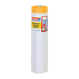 Apsauginė plėvelė TESA Easy Cover Precision Standard (4402), 33 m x 2100 mm., 3mėn. viduje, 1 mėn. lauke