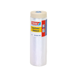 Apsauginė plėvelė TESA Easy Cover Standard (4403), vidaus darbams, 15 m x 2600 mm., 7 d.