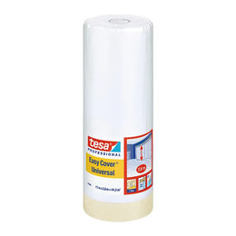 Apsauginė plėvelė TESA Easy Cover Universal (4368), 17 m x 2600 mm., vidaus darbams