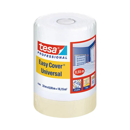 Apsauginė plėvelė TESA Easy Cover Universal (4368), 33 m x 550 mm., vidaus darbams