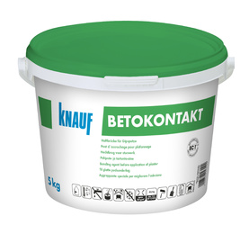 Neįgeriančių mineralinių paviršių gruntas Betokontakt KNAUF 5 kg