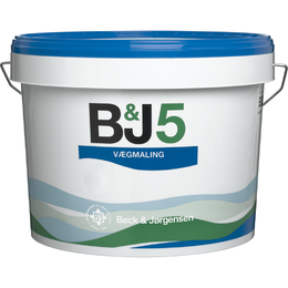 Dažai sienoms ir luboms B/J 5, vidaus darbams 2,7 Ltr.