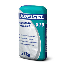 Hidroizoliacinis cementinis mišinys KREISEL DICHTUNGSSCHLÄMME 810, 25 kg.