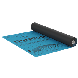 Difuzinė plėvelė Corotop Blue 140 g/m2, su lipniais šonais, (75m2)