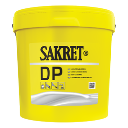 Sausi kalkiniai dažai SAKRET DP, 10 Kg.