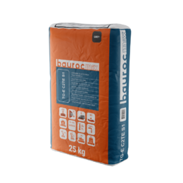 Elastingi plytelių klijai Baurocmix TG-E, C2 TE S1, 25 Kg.