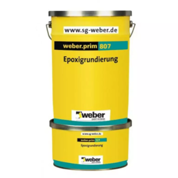 Dviejų komponentų gruntas WEBER.PRIM 807, epoksidinei dangai, 1 Kg.