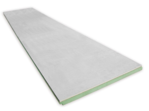 Poliuretano plokštė FF-PIR 30 GYL 30x600x2600 (1,56m2/vnt)