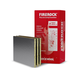 Akmens vata ROCKWOOL FIREROCK 25x600x1000 (0.1200 m3/pak.)