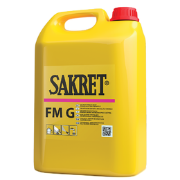 Grunto koncentratas prieš dažymą fasadiniais dažais, SAKRET FM-G, 10 Ltr.