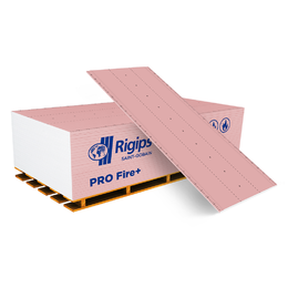 GKF Atspari ugniai 2000x1200x12,5 (2,40 m2), RIGIPS