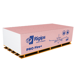 GKF Atspari ugniai 2600x1200x12,5 (3,12 m2), RIGIPS