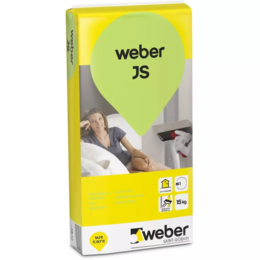 Polimerinis gipskartonio glaistas WEBER JS, 15 Kg.