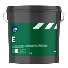 Glaistas smulkus KIILTO E, 4.8 kg.