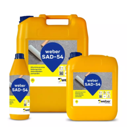 Giluminis gruntas Weber SAD-54, vidaus ir lauko darbams, 1 Ltr.