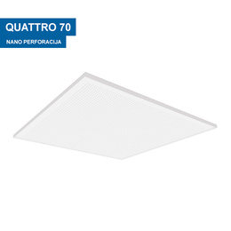 Modulinės perforuotos pakabinamos lubos Gyptone QUATTRO 70