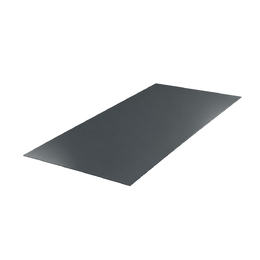 Lygi skarda HANBUD 0.5 mm., 1250 mm., blizgi antracito RAL7016