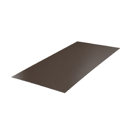 Lygi skarda HANBUD 0.5 mm., 1250 mm., blizgi tams., ruda RAL8019