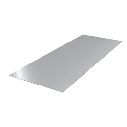 Lygi skarda HANBUD 0.5 mm., 1250 mm., blizgi sidabrinė RAL9006