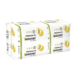 ISOVER PREMIUM 33 610x1170mm 150mm (0.54 pak/m<sup>3</sup>)