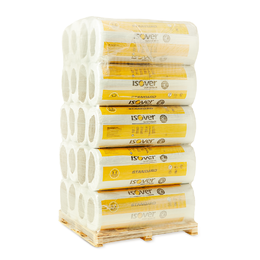 ISOVER STANDARD 42 ROLL 1220x7000, storis 50 mm TWIN (0.85 pak/m<sup>3</sup>)