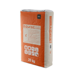 Cementinis kalkinis tinkas Baurocmix PL, universalus, 25 Kg.