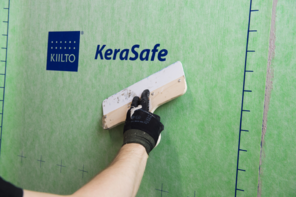 Klijai hidroizoliaciniam audiniui Kiilto KERASAFE SPEED, 8.3 Kg.