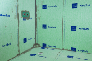 Klijai hidroizoliaciniam audiniui Kiilto KERASAFE SPEED, 8.3 Kg.