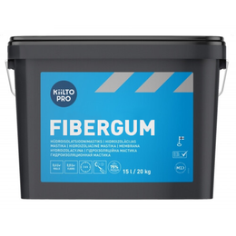 Elastinga hidroizoliacija KIILTO FIBERGUM 20 Kg.