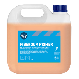 Gruntas prieš hidroizoliaciją KIILTO Fibergum Primer, 3 L.