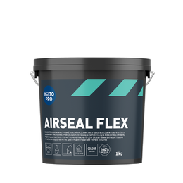 Hermetikas oro nuotėkiams KIILTO Pro Airseal Flex, 1 L.