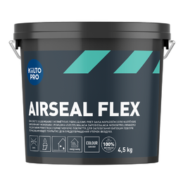 Hermetikas oro nuotėkiams KIILTO Pro Airseal Flex, 5 L.