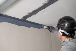 Hermetikas oro nuotėkiams KIILTO Pro Airseal Flex, 1 L.