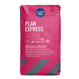 Savaime išsilyginantis grindų mišinys KIILTO Pro Plan Express, 25 Kg.