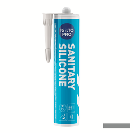 Silikonas KIILTO Pro Sanitary, 44 Iron, 310 ml.