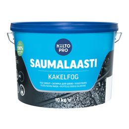 Keramikinių ir klinkerinių plytelių siūlių glaistas 2-6 mm. KIILTO SAUMALAASTI 10 kg. Kakavos Ruda (Nr.33)