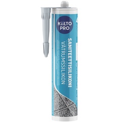 Silikonas 310 ml KIILTO 50 Juoda