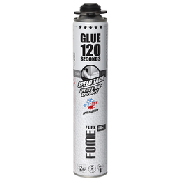 Putų klijai šiltinimo medžiagoms TEGRA Fome Flex 120 SECONDS Speed Tack, 750 ml.