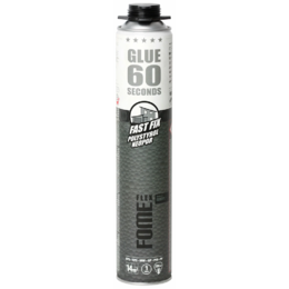 Putos klijai TEGRA FOME FLEX 60 SECONDS Fast Fix, 850 ml.