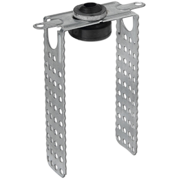 Tiesioginio tvirtinimo elementas KNAUF CD-14, su gumine tarpine, CD profilių montavimui